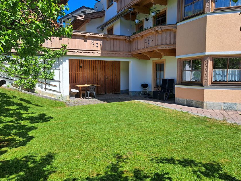 Ferienwohnung Garten