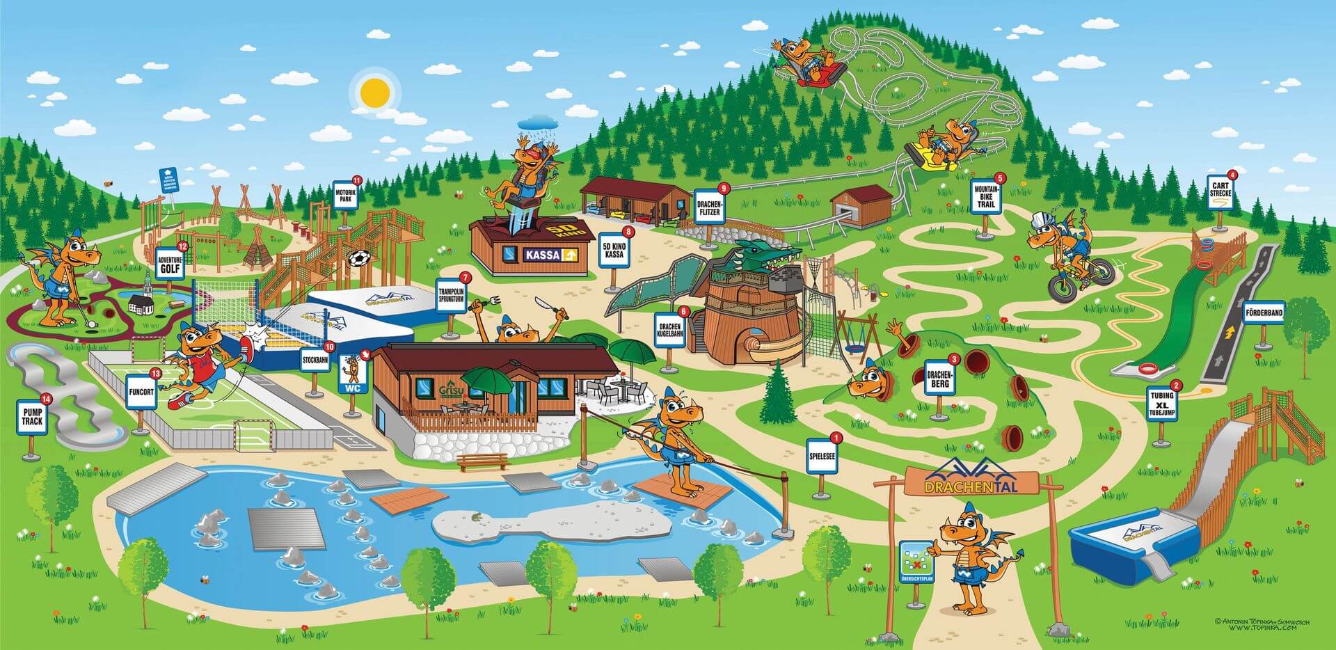 Familienpark Wildschönau in Oberau