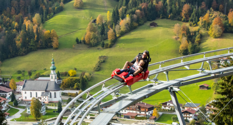 Drachental Wildschönau mit Freizeitangeboten für Familien