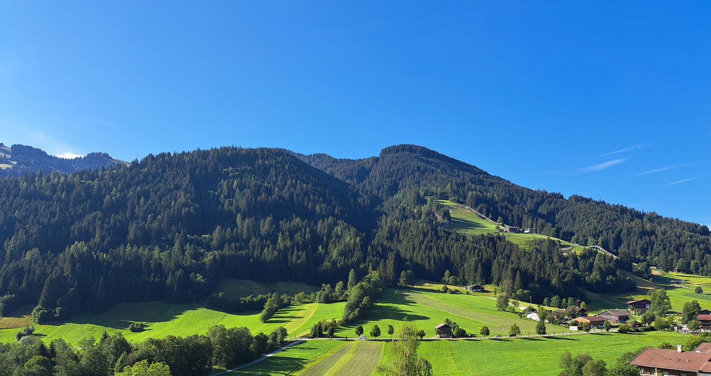Ausblick Ferienwohnung Markbachjoch