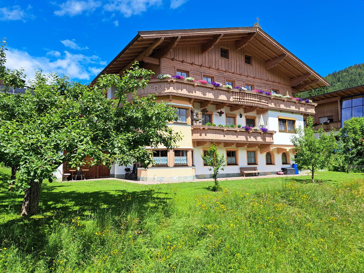 Ferienwohnungen inkl. Wildschönau Premium Card