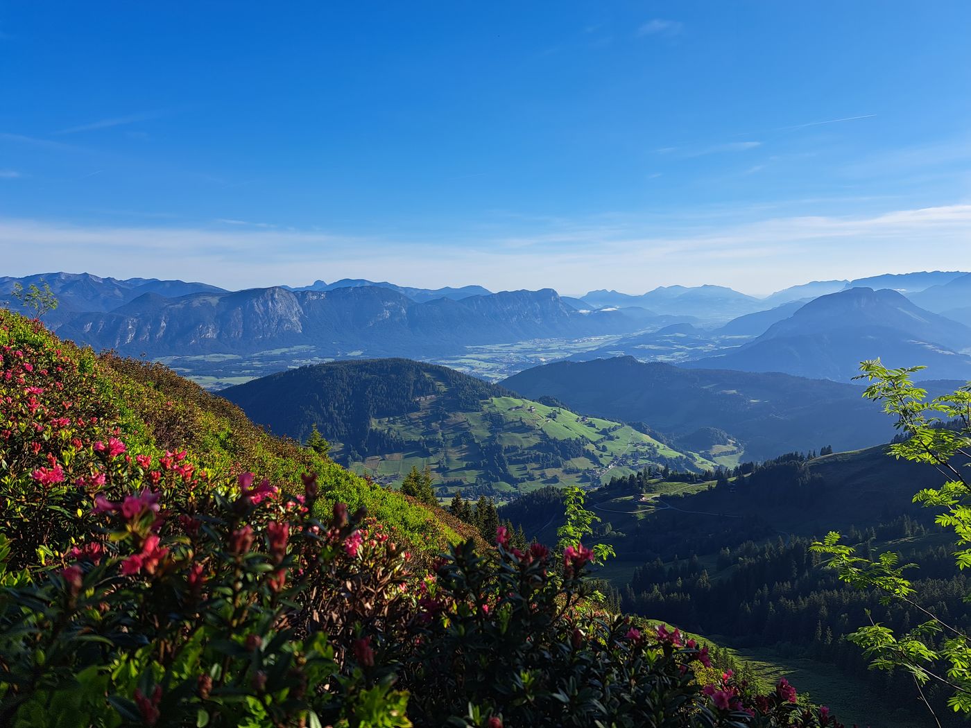 Das Wandergebiet Wildschönau umfasst 300 km Wanderwege
