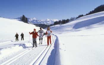 Loipen Wildschönau