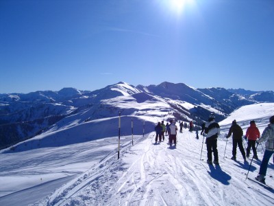 Skigebiet Wildschönau